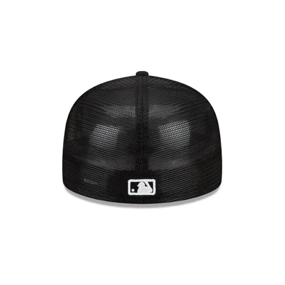 Men's San Diego Padres New Era 59FIFTY Low Profile Trucker Fitted Hat